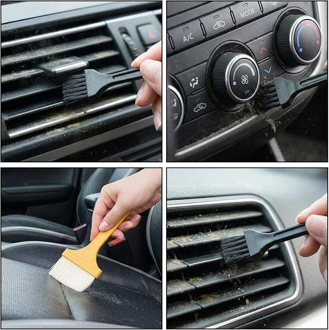 24 Pcs Small Cleaning Brush Mini Anti Static Brush Keyboard Brushes Electronic - Image 4