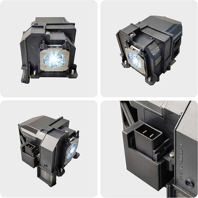 SORNEICDR EL PLP91 Replacement Projector Lamp Bulb Compatible with Epson BrightLink 695Wi EB-695Wi EB-685W EB-685WS 685Wi PowerLite 680 685W 685Wi EB-680 EB-680S Projectors