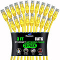 Maximm Cat 6 Ethernet Cable 3 ft by MaximmCable