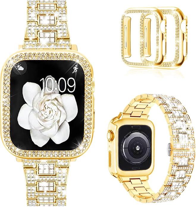 Mosonio Compatible with Apple Watch Band 38mm 40mm 41mm 42mm 44mm 45mm 46mm by Mosonio