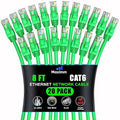 Maximm Cat 6 Ethernet Cable 8 ft by MaximmCable