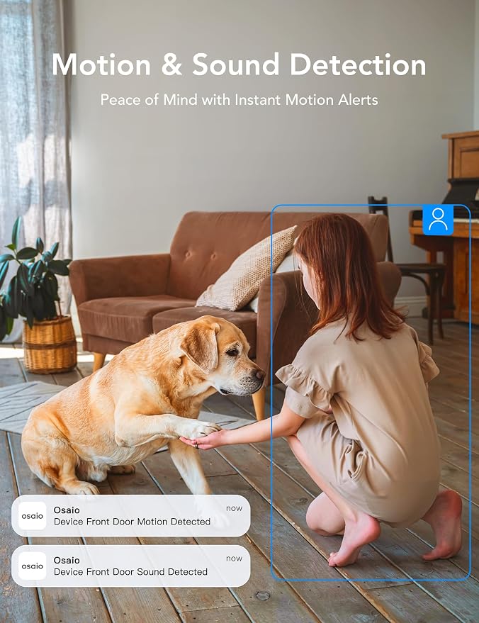 GNCC 2K Indoor Cameras for Home Security - Image 8