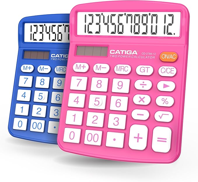 CATIGA Desktop Calculator 12 Digit by CATIGA