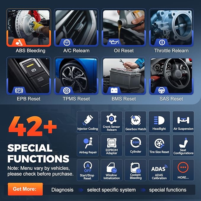 XTOOL D8S Bidirectional OBD2 Scanner with Topology Mapping: 2026 Upgrade of XTOOL D8, Scan Tool with 42+ Resets, Full System Automotive Scanner Diagnostic Tool, PMI for Ford, FCA AutoAuth, CANFD/DoIP