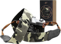 Padwa Lifestyle Camouflage Camera Strap by PadwaLifestyleCameraStrap