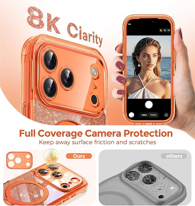 Twinkle Design Privacy Case for iPhone 17 Pro - Image 6