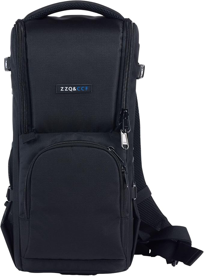 ZZQ&CCF Telephoto Lens Camera Backpack by Unknown