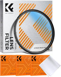 K&F CONCEPT 55mm Variable Short Line Star Lens Filter, Cross Screen Starburst by KFCONCEPT