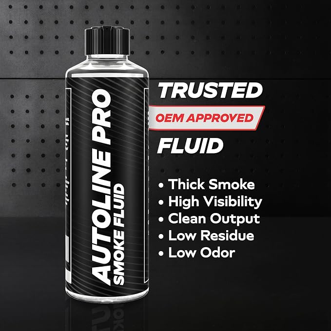 AutoLine Pro Automotive Best Ranked Clean & High-Density Smoke Fluid Solution - Image 7