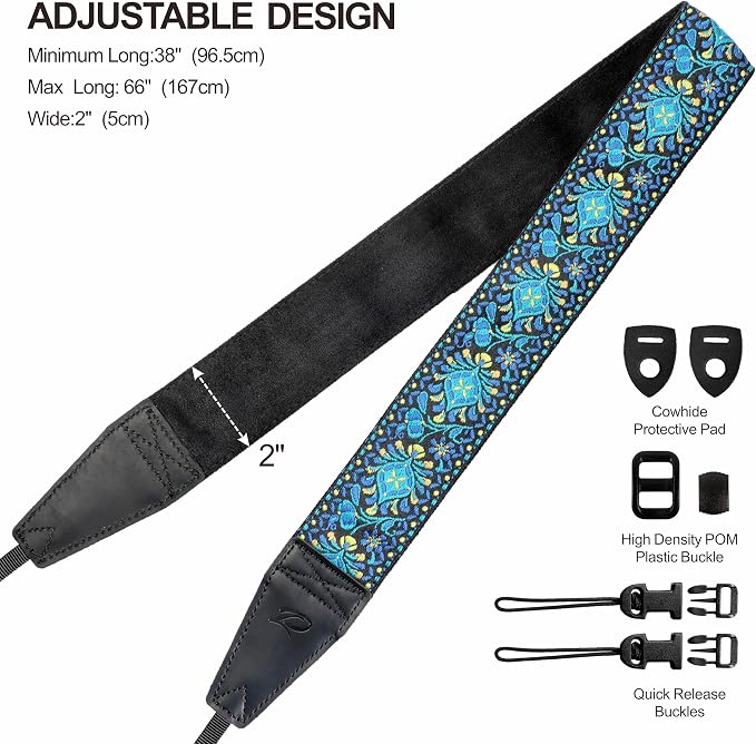Padwa Lifestyle Camera Strap - Image 6