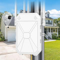Outdoor WiFi Extender AC1200, Long Range WiFi Booster Signal Booster Outdoor by INEAUTO