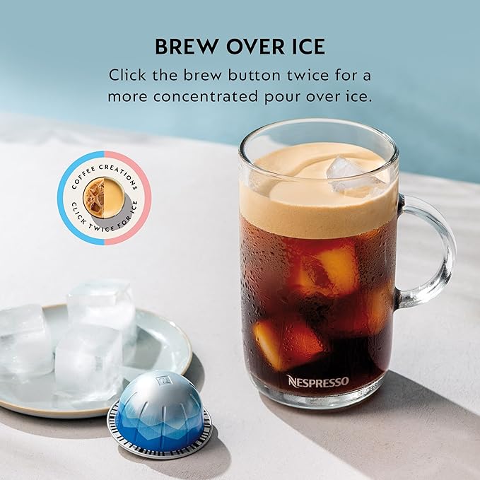 Nespresso Vertuo Next Coffee and Espresso Maker by Breville, Navy