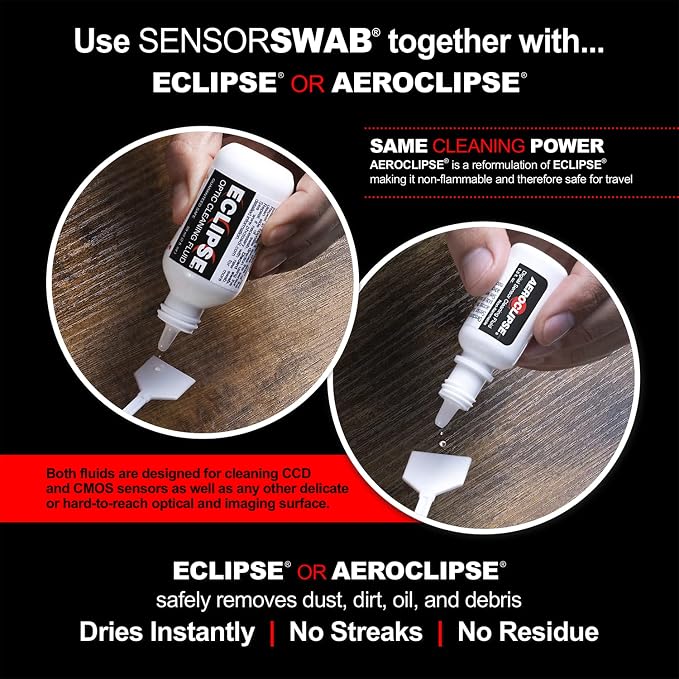 Photographic Solutions Sensor Swab Ultra 33mm Type-4 Digital Imaging Sensor - Image 6