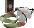 Padwa Lifestyle Light Green Camera Strap by PadwaLifestyleCameraStrap