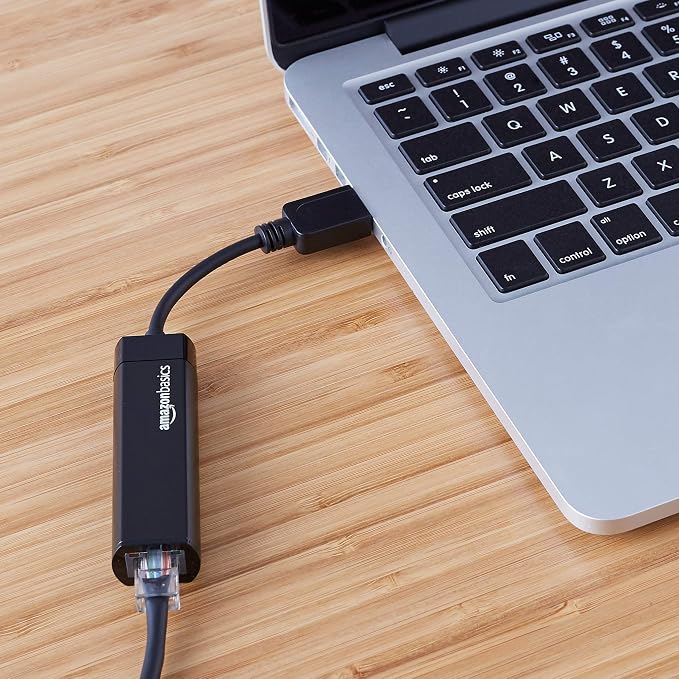 Amazon Basics USB 3.0 to 10/100/1000 Gigabit Ethernet Internet Adapter - Image 4