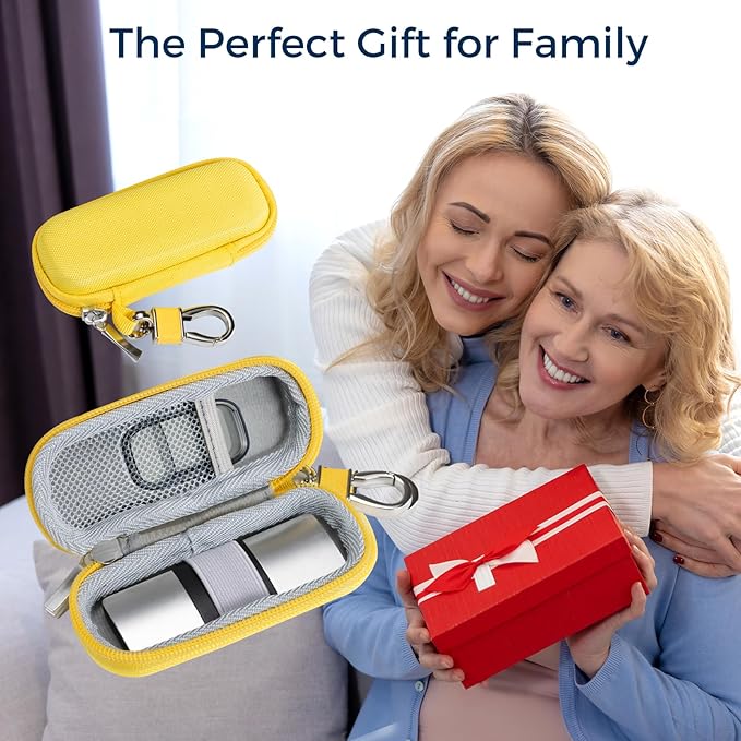 CoBak Case for KardiaMobile EKG Monitor 1-Lead/for Kardia Mobile Heart Monitor 6-Lead/for KardiaMobile 6L Max/for Apple and Android Devices - CASE ONLY