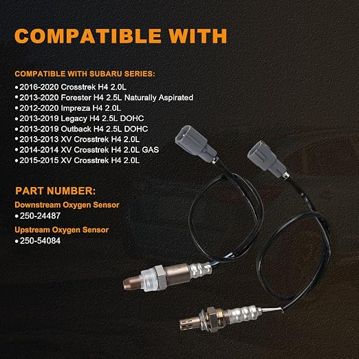 Oxygen Sensor Compatible with Subaru Outback 2013-2019, Forester 2013-2020 - Image 2