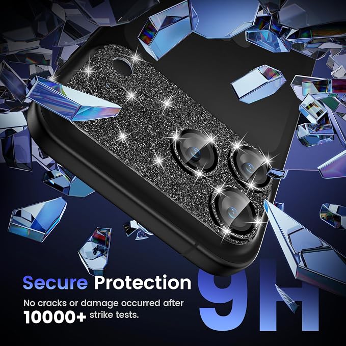 Tensea for iPhone 17 Pro Camera Lens Protector, Metal Aluminum Alloy Tempered - Image 5