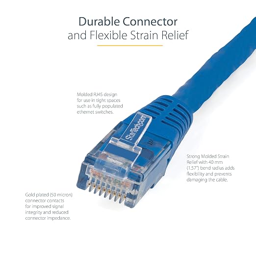 StarTech 35ft CAT6 Ethernet Cable - Image 3