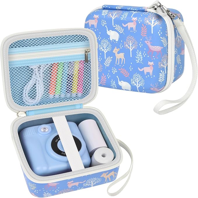 PAIYULE Kids Instant Print Camera Case Compatible by paiyule