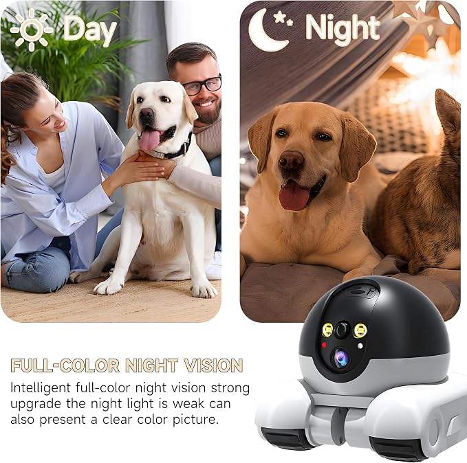 Pet Camera, 1080p Security Camera - Image 4