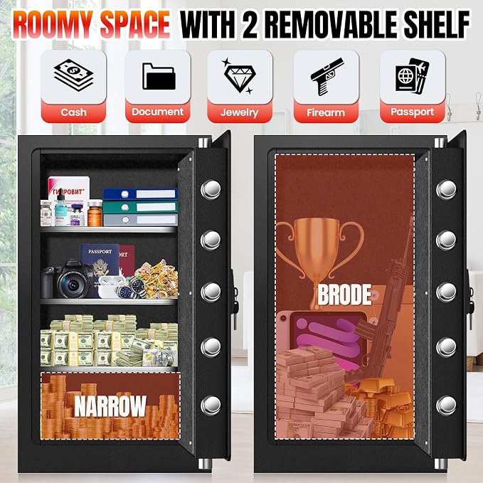  ° Fire Proof Safe - Image 7