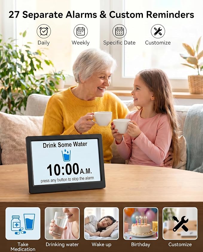 11.5 Inch Extra Large Digital Clock - Image 3