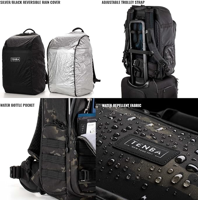 Tenba Axis v2 32L Camera Backpack - Image 6
