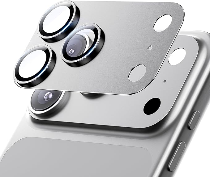 Hoerrye for iPhone 17 Pro Max Camera Lens Protector by Hoerrye