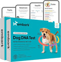 Embark Breed & Health Kit (2 Pack) - Dog DNA Test - Discover Breed, Ancestry, Relative Finder, Genetic Health, Traits, COI