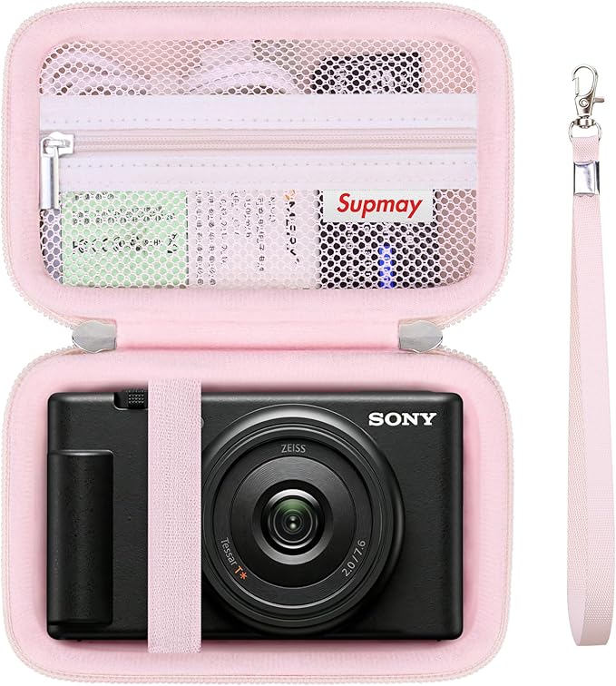 Hard Travel Case for Sony ZV-1F / ZV-1 / ZV-1 II Digital Camera, Storage Holder by Supmay