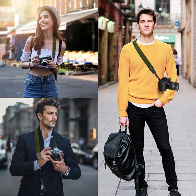 FIEIL Neck Strap Silicone Camera Straps - Image 3