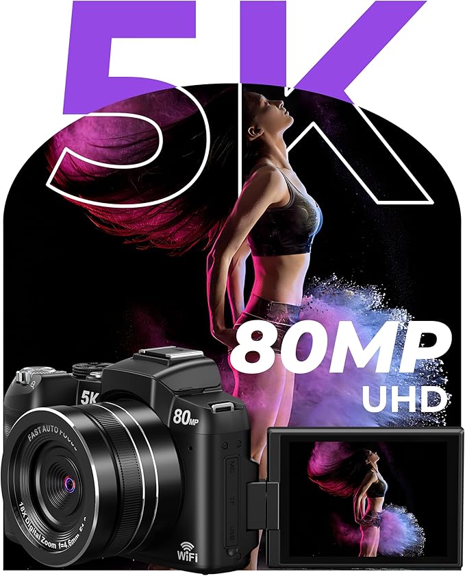 5K Digital Camera - Image 2