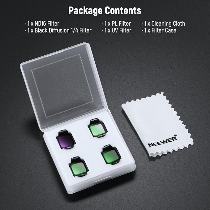 NEEWER ND Filter Accessories Set Compatible - Image 8
