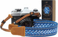 Padwa Lifestyle Speed Blue Camera Strap by PadwaLifestyleCameraStrap
