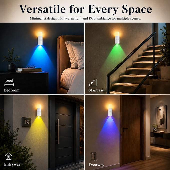 Sourcingbay Rechargeable Wall Light - Image 7