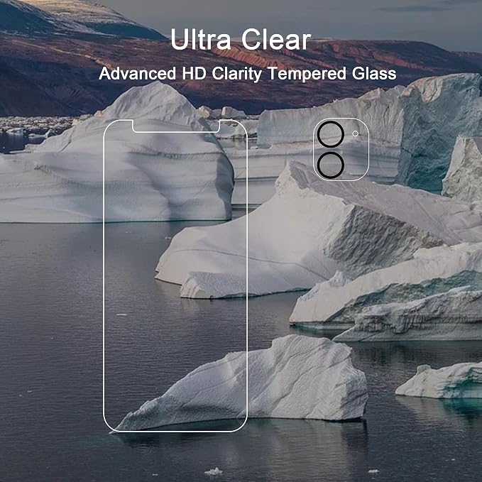 Ailun 2 Pack Screen Protector Compatible - Image 4