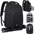 RAINSMORE Camera Backpack Camera Bag by RAINSMORE
