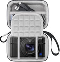 Lacdo Camera Carrying Case for Sony RX100 VII/ RX100 VI/ RX100 V/ RX100 IV/ by Lacdo