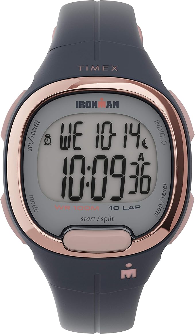 Timex Women's Ironman Triathlon Transit 33mm Resin Strap Watch by Timex