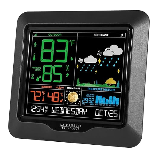 La Crosse Technology Color Forecast Station - Image 5