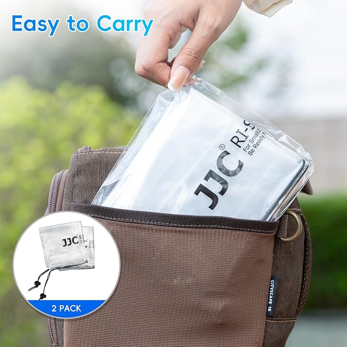 2 Pack Camera Rain Cover Clear Sleeve Protector - Image 7