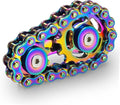 Valentines Day Gifts for Teens Boys Metal Fidget Spinner Toys for Adults Figette Bike Chain Roller Cool Gadgets ADHD Anxiety Stress Relief Items Figet Desk Offices EDC Men Christmas Stocking Stuffers