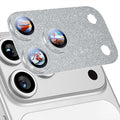 Uyiton for iPhone 17-Pro-Max Camera-Lens Protector: Bling Metal Tempered Glass by Uyiton