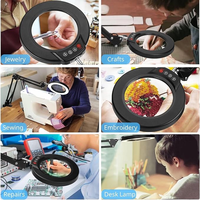 Coyeth 10X Magnifying Glass - Image 7