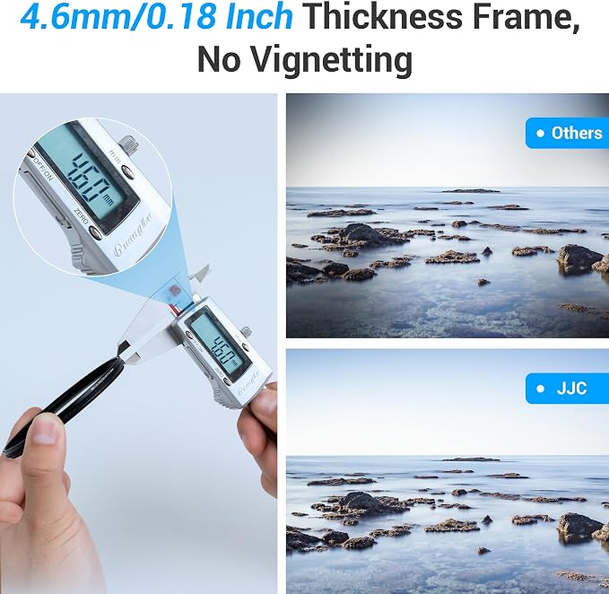 JJC 77mm Circular Polarizer Polarizing CPL Filter - Image 7