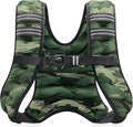 ZELUS Weighted Vest, 6lb/8lb/12lb/16lb/20lb/25lb/30lb Weight Vest by ZELUS