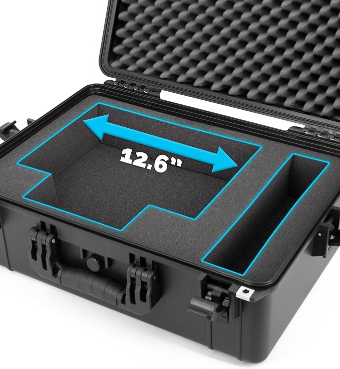 CASEMATIX IPX7 Waterproof Hard Case Compatible - Image 8