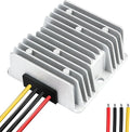 48V Step Down to 12V 10A 120W DC/DC Converter Regulator Low Voltage Reducer Waterproo Transformer for Cart Scooters, LED Strip Light,Car Truck