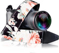 Art Tribute Camera Strap, Vintage Embroidered Neck Shoulder & Crossbody Camera by ArtTribute